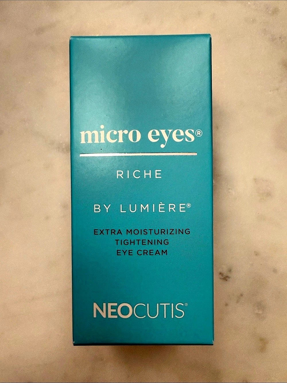 NEOCUTIS micro eyes RICHE Extra Moisturizing Eye Cream NWT